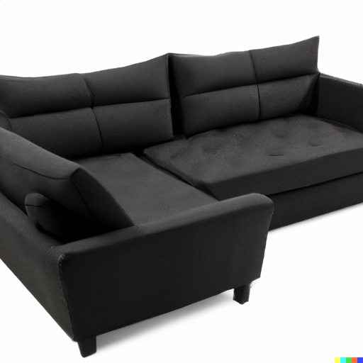 Black Couch Set