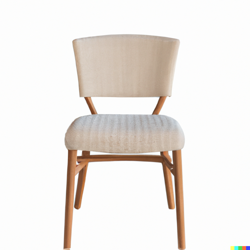 Cream kitchen chair