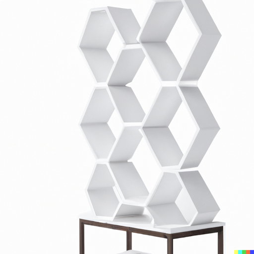 Hexagon Wall Shelves