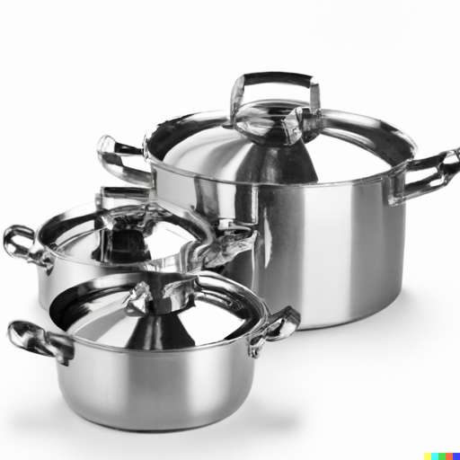 Stainless Steel Pot Set